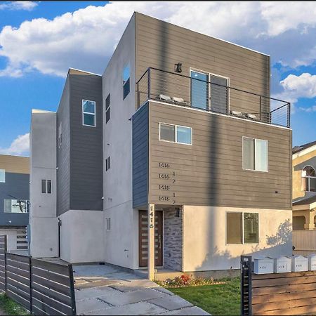 Modern 3Br Home In Mid-City Los Angeles Exteriér fotografie