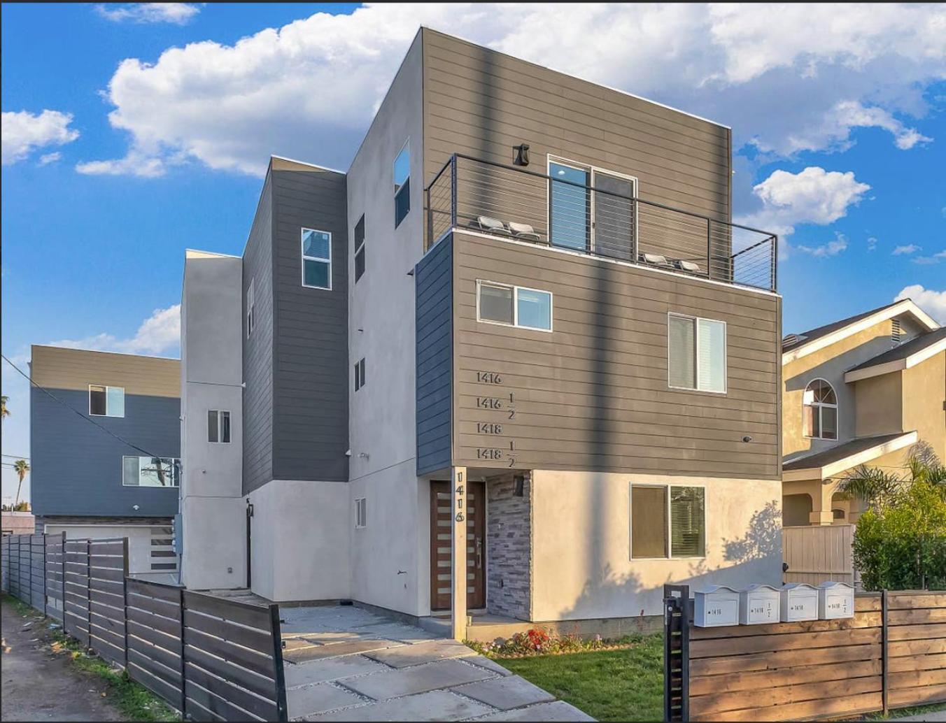 Modern 3Br Home In Mid-City Los Angeles Exteriér fotografie