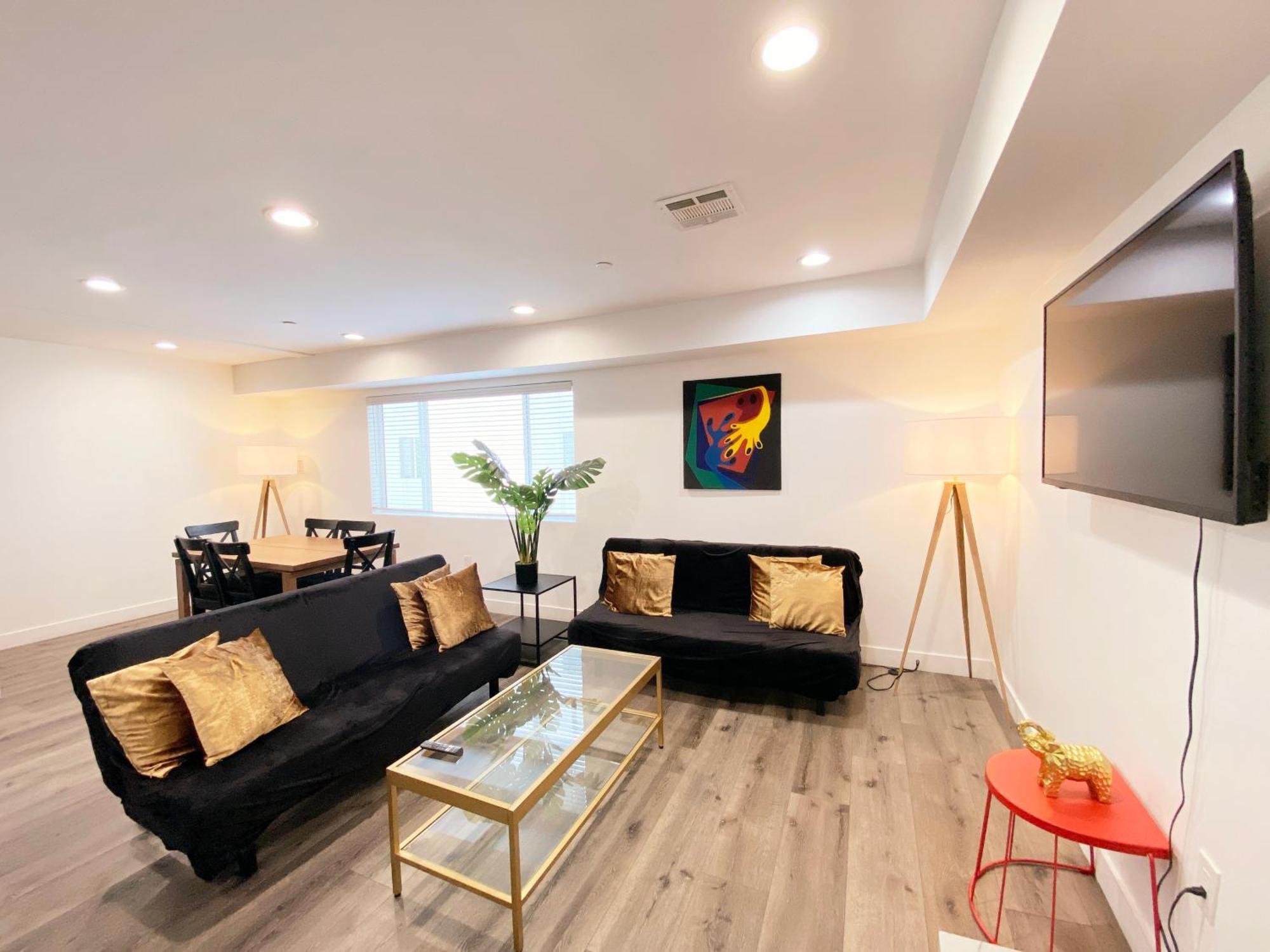 Modern 3Br Home In Mid-City Los Angeles Exteriér fotografie