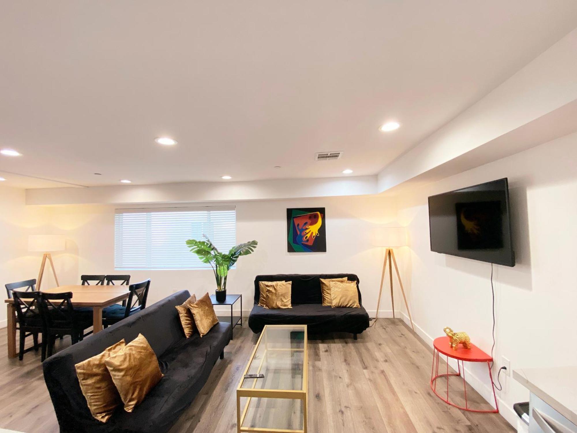Modern 3Br Home In Mid-City Los Angeles Exteriér fotografie
