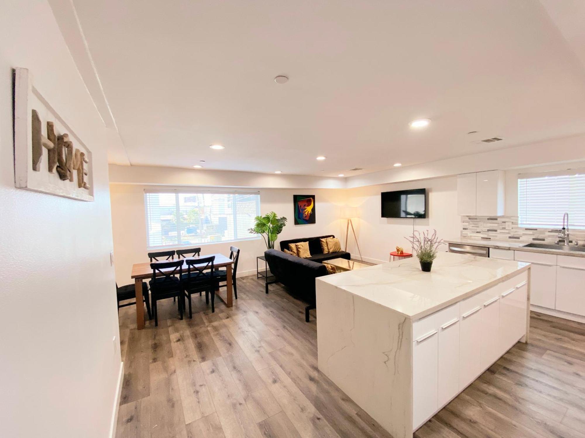 Modern 3Br Home In Mid-City Los Angeles Exteriér fotografie