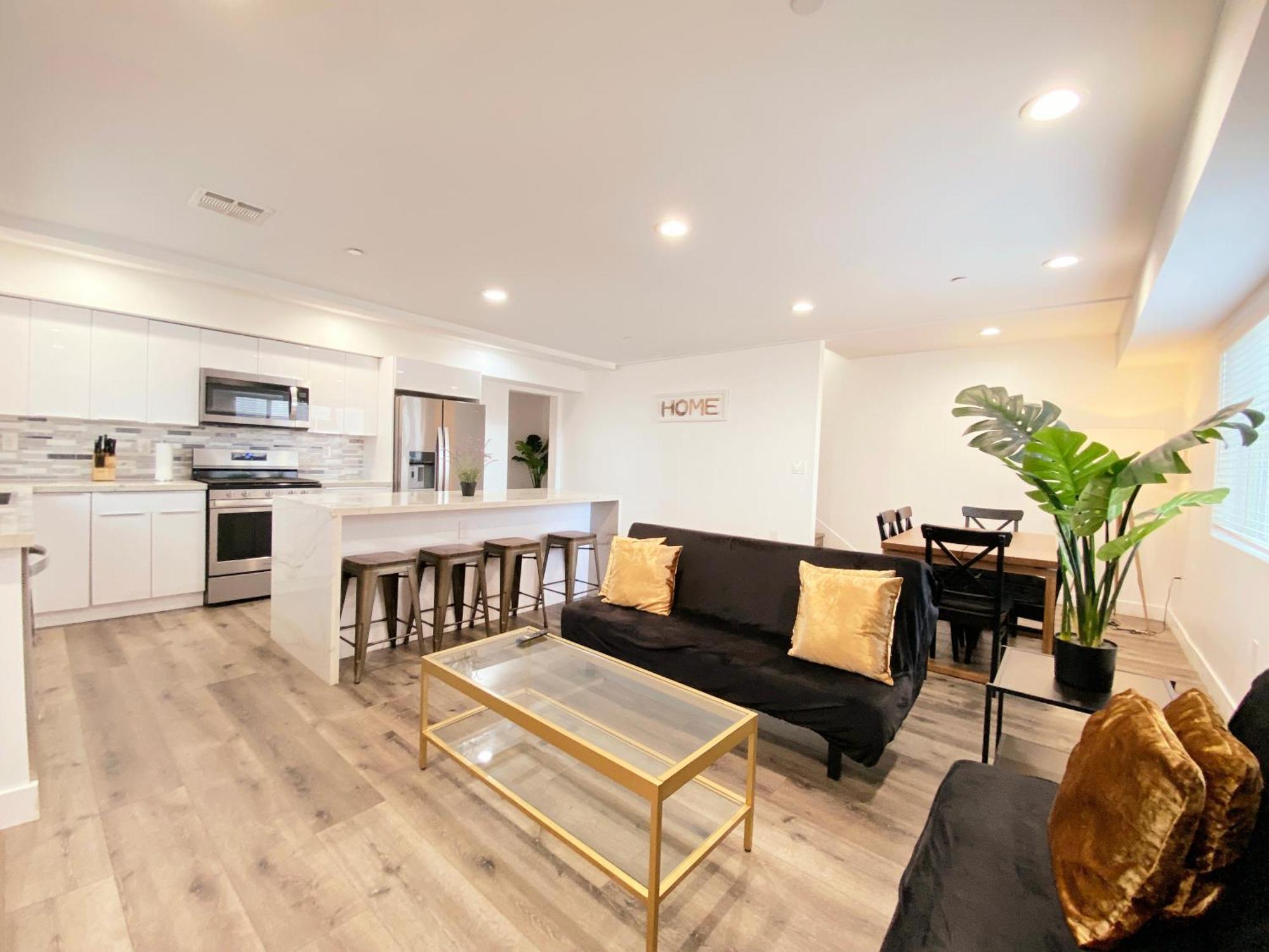 Modern 3Br Home In Mid-City Los Angeles Exteriér fotografie