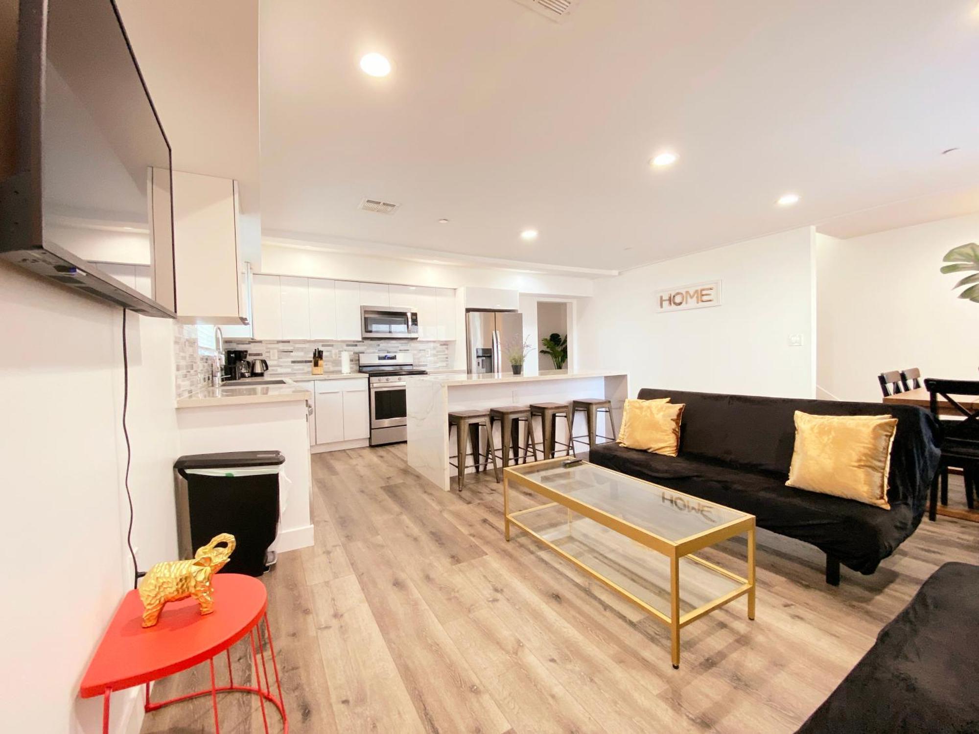 Modern 3Br Home In Mid-City Los Angeles Exteriér fotografie